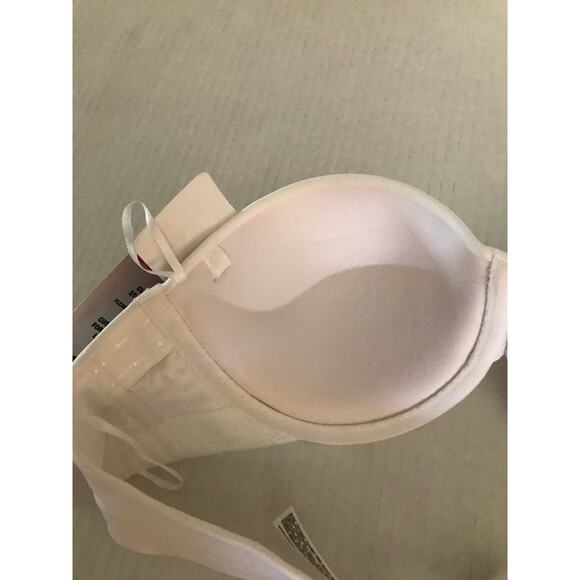NWT Maiden Form White Custom  Lift 36A Customized Strapless Bra‎ - Picture 11 of 12